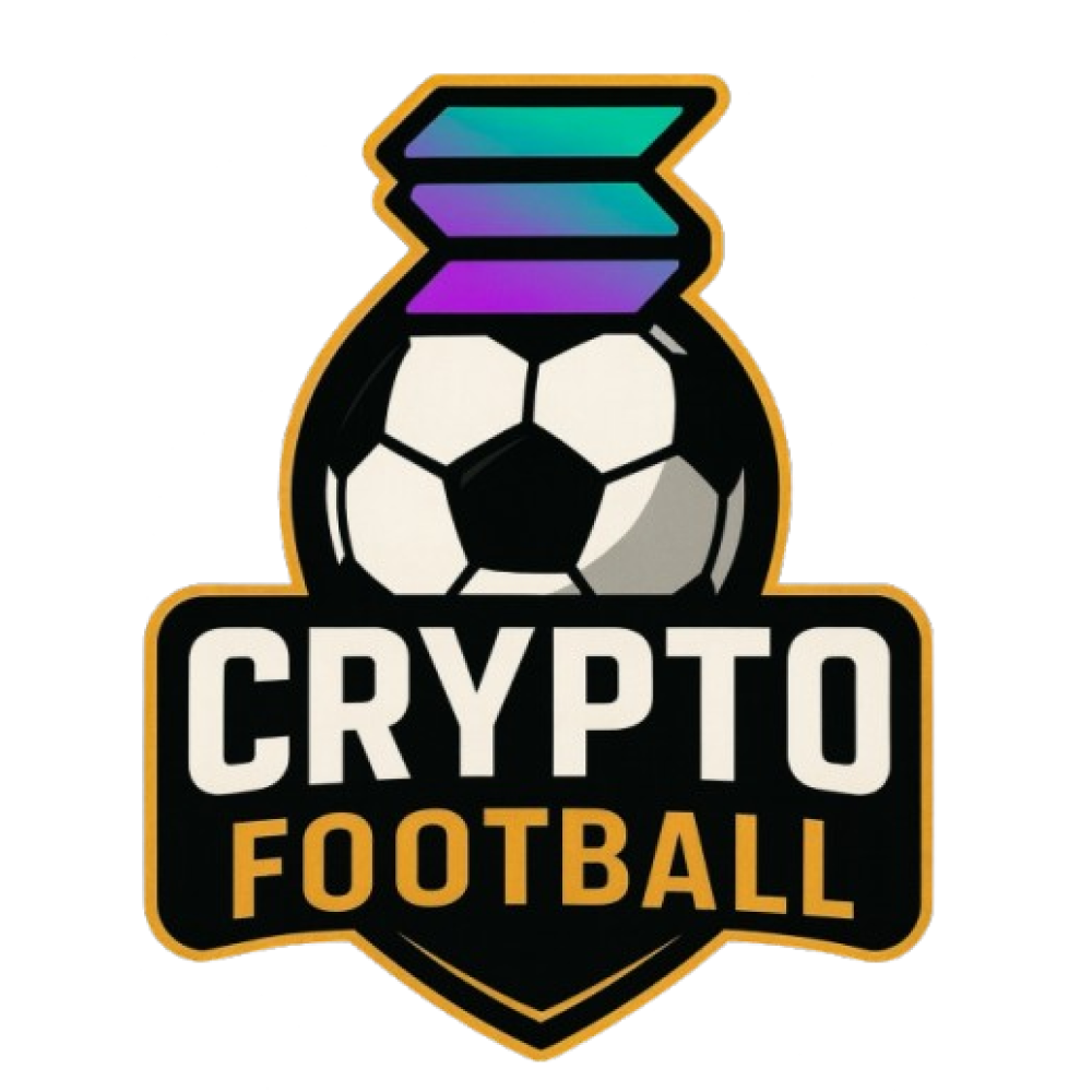Crypto Football Logo